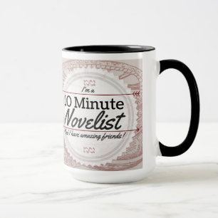 10 Minute Novelist Mug