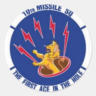 10 Missile Squadron Sticker U.S. Air Force