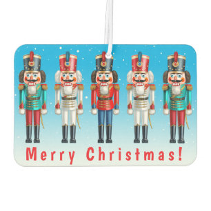 10 Nutty Nutcracker Toy Soldiers Car Air Freshener
