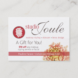 $10 Off Coupon Pauline