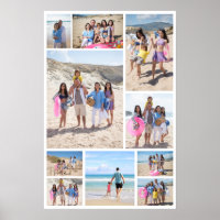 10 Photo Collage Personalised