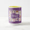 10 Photo Collage With Personalised Text Purple