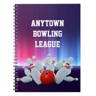 10 Pin Bowling Notebook