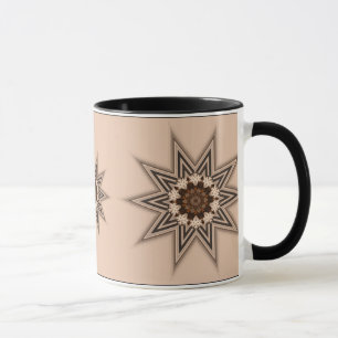 10 Point Star Mug