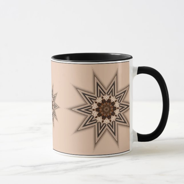10 Point Star Mug (Right)