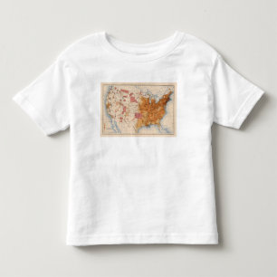 10 Population 1870 Toddler T-Shirt