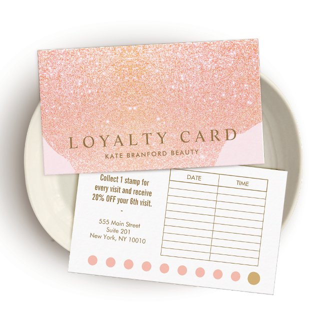  10 Punch Salon Loyalty Card (Creator Uploaded)