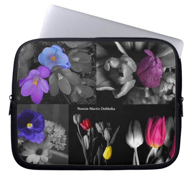 10" Tablet Electronics Bag (Front)