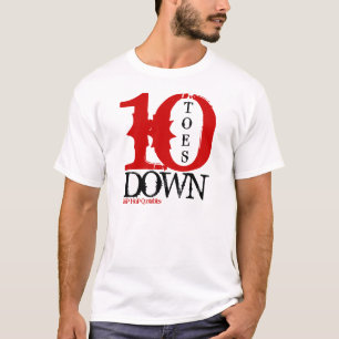 10 (Ten) Toes Down Shirt