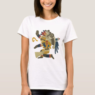 10.Tezcatlipoca - Mayan / Aztec Creator God T-Shirt