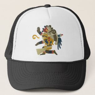 10.Tezcatlipoca - Mayan / Aztec Creator God Trucker Hat