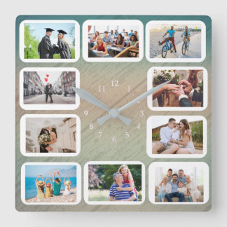 10 The only watch your parents will ever own Square Wall Clock