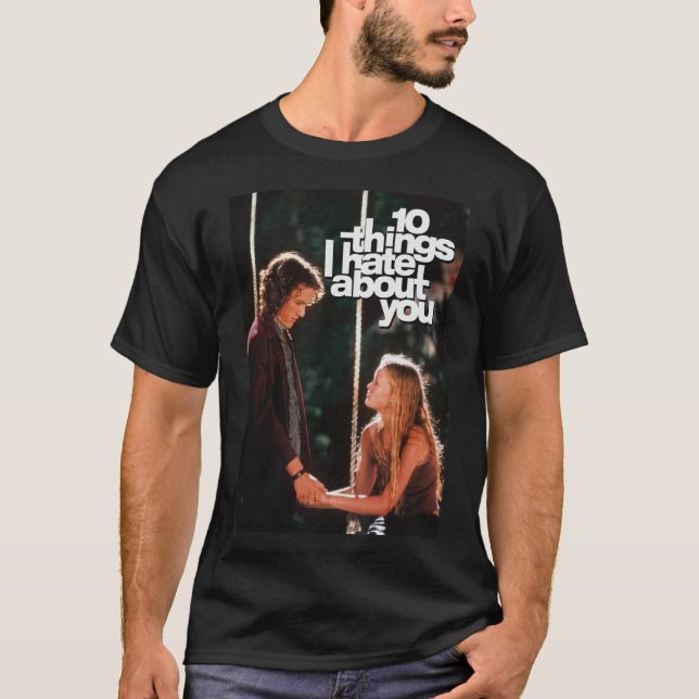 10 Things I Hate About You 90s movie Classic T-Shi T-Shirt (Front)