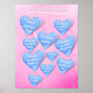 10 things we love about you poster