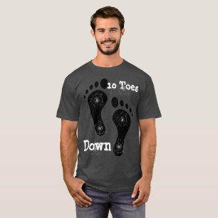 10 Toes Down Basic Dark T-Shirt