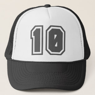 10 TRUCKER HAT