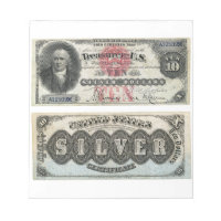 $10 U.S. Banknote Silver Certificate 1878