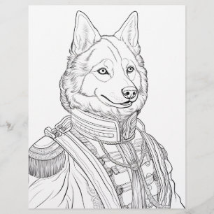 10 Victorian Husky Coloring Pages Custom Letterhead