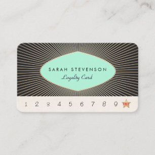 10 Visit Customer Loyalty Card