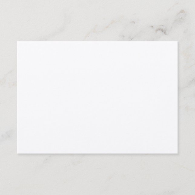 10 x Metallic Silver Wedding Enclosure Cards (Front)