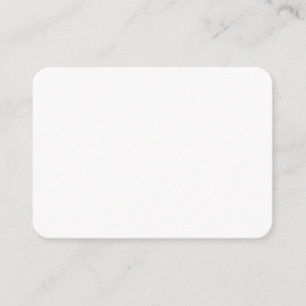 10 x Rounded Wedding Enclosure Cards 3.5" x 2.5"