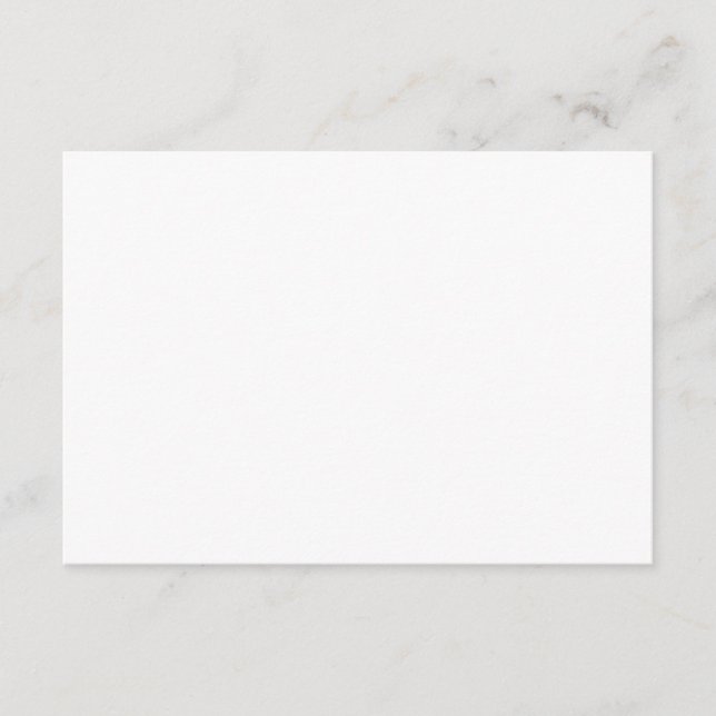 10 x Wedding Enclosure Cards 3.5" x 5" (Front)