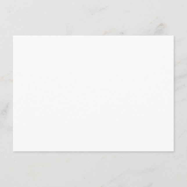 10 x Wedding Enclosure Cards 4.5" x 6.25" (Front)