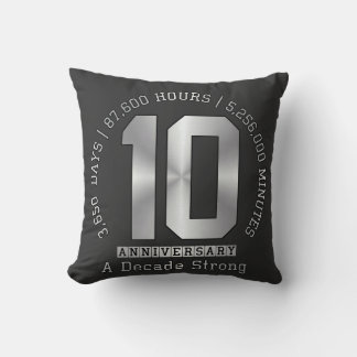 10 Year Anniversary Milestone - A Decade Strong Cushion