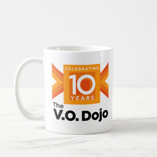 10 Year Mug (Left)