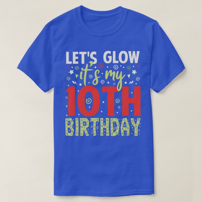 10 year old birthday Gift T-Shirt (Design Front)