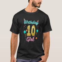 10 Year Old Gifts Happy 10th Birthday Girl Funny P