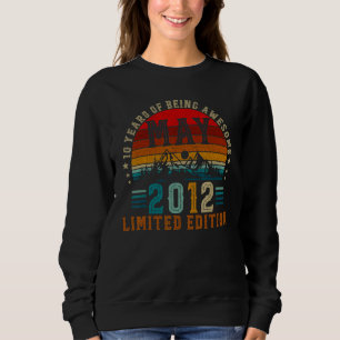 10 Year Old May 2012 10th Birthday Sweatshirt