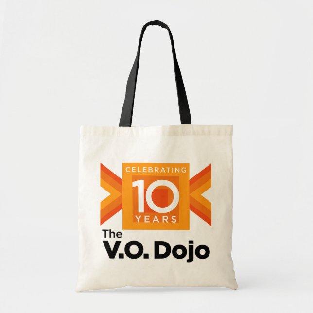10 Year Tote Bag (Front)