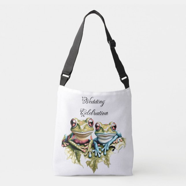 10 Year Wedding Anniversary Garden Casual Party Crossbody Bag (Front)