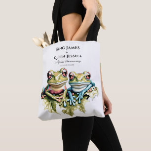 10 Year Wedding Anniversary Garden Casual Party Tote Bag