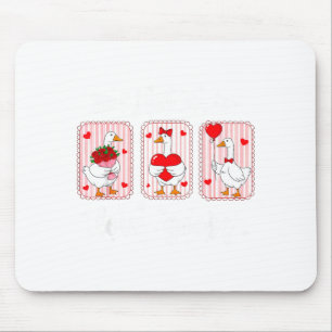 10 Years His Valentine _ Anniversary Couples Valen Mouse Pad