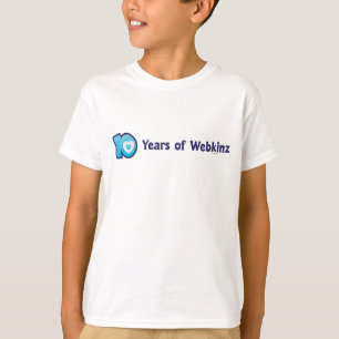 10 Years of Webkinz Logo T-Shirt