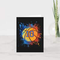10 Years Old 10th Birthday Bysketbyll Gift For Boy