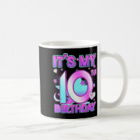 10 Years Old Birthday Kp Kids 10th Birthday Girls