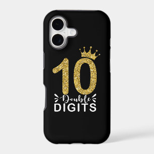 10 Years Old Gifts Double Digits Girls crown