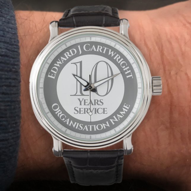 10 Years Service Watch (Creator Uploaded)