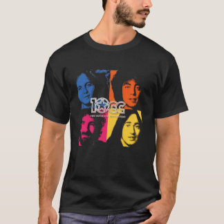 10Cc Band Rock Consisting Of Four Musicians Two Co T-Shirt