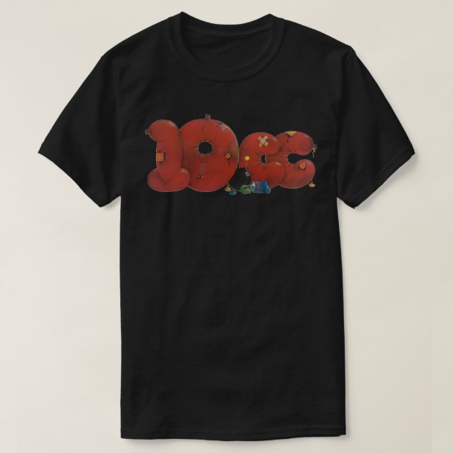 10cc  T-Shirt (Design Front)