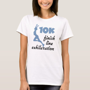 10K Blue Finish Line T-Shirt