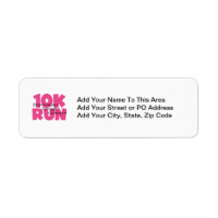 10K Run Pink Sports Running