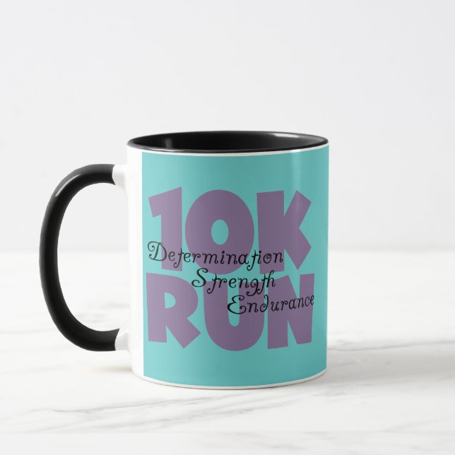 10K Run Purple Mug (Left)