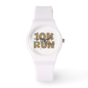 10K Run Tan Sports Running Watch