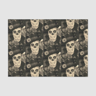 10lb Tissue Paper, DAY OF THE DEAD HALLOWEEN Tissue Paper