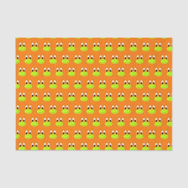 10lb Tissue Paper, White Paper (Front)