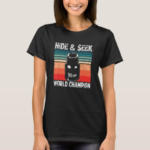 10mm Socket Hide and Seek World Champion T-Shirt